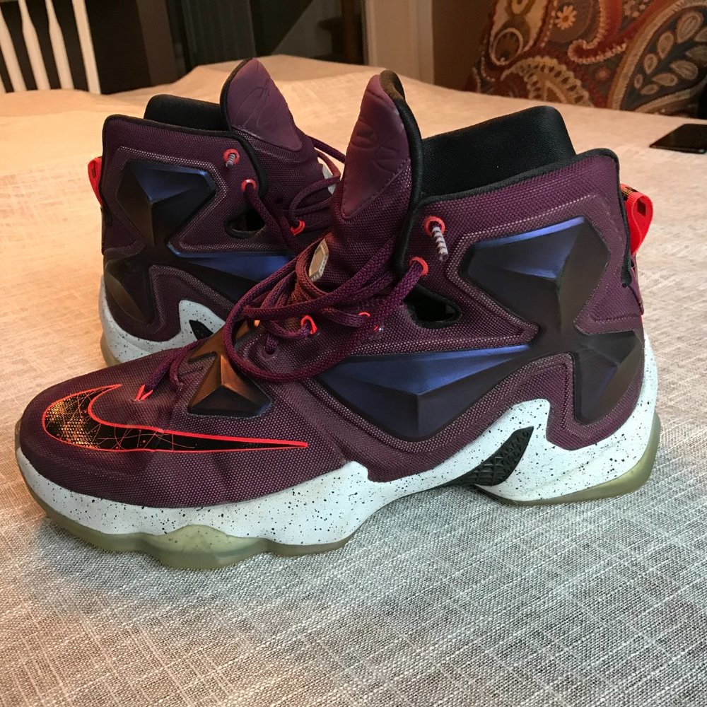 Nike LeBron 13 Basketball shoes, Men's